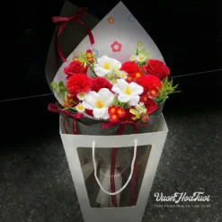 Grab Bo Hoa Sap Do Hen Ho Sunny Rose Soap3a png