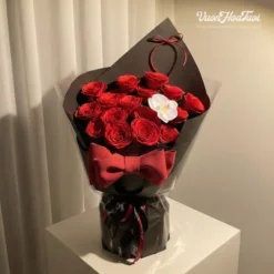 Bó Hoa Sáp Tình Yêu Valentine Bên Em