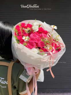 Hoa Bó Nàng Thơ Sophia Mộng Mơ
