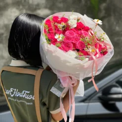 Hoa Bó Nàng Thơ Sophia Mộng Mơ