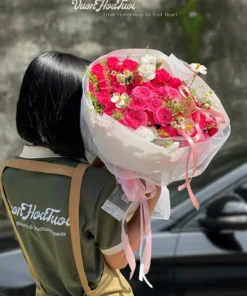 Hoa Bó Nàng Thơ Sophia Mộng Mơ