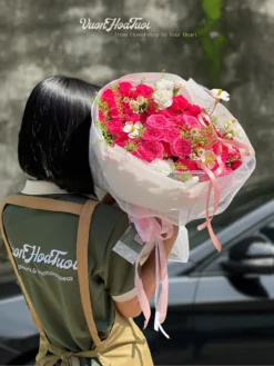 Hoa Bó Nàng Thơ Sophia Mộng Mơ