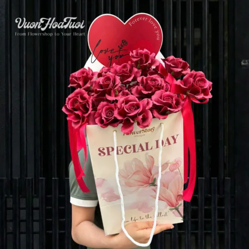 Hoa Valentine Love Forever 3