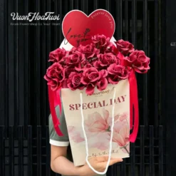 Hoa Valentine Love Forever 3 png