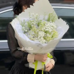 Bó Hoa Cẩm Tú Cầu Green Dreams Vườn Hoa Tươi