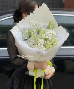 Bó Hoa Cẩm Tú Cầu Green Dreams Vườn Hoa Tươi