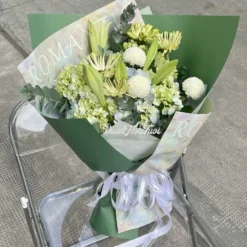 Bó Hoa Cẩm Tú Cầu Miền Nhiệt Đới