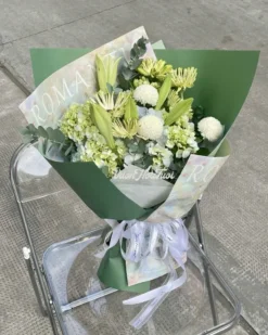 Bó Hoa Cẩm Tú Cầu Miền Nhiệt Đới
