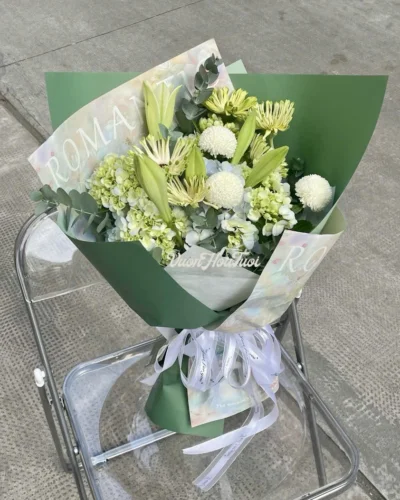 Miền Nhiệt Đới Bó Hoa Cẩm Tú Cầu Miền Nhiệt Đới