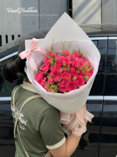 Bó Hoa Sophia Nàng Ơi