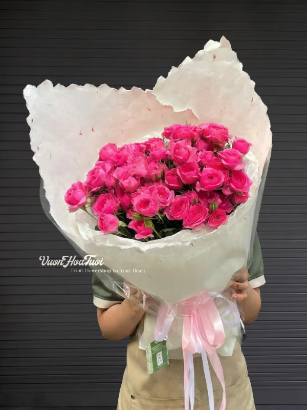 Bó Hoa Sophia Rose Ploy