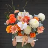 Giỏ Hoa Harmony Sweety White Giỏ Hoa Harmony Sweety White 2