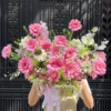 Giỏ Hoa Tươi Mừng Khai Trương Đồng Tiền Xinh Giỏ Hoa Tươi Mừng Khai Trương Đồng Tiền Xinh 2