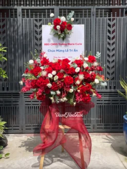 Kệ Hoa Lạc Hồng Thịnh Vượng