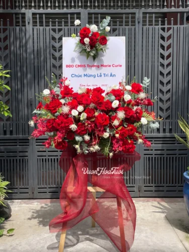 Kệ Hoa Lạc Hồng Thịnh Vượng