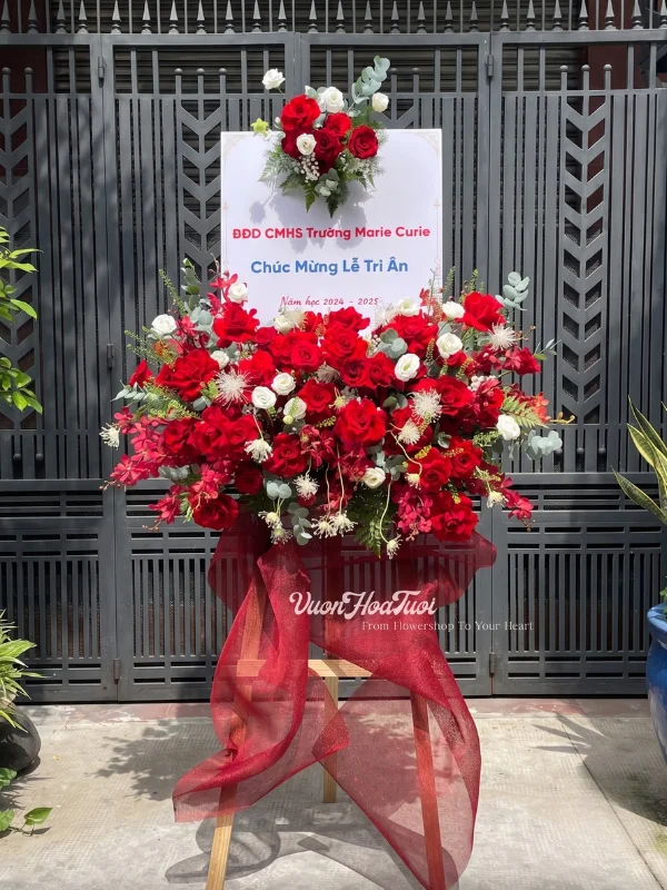 Kệ Hoa Lạc Hồng Thịnh Vượng