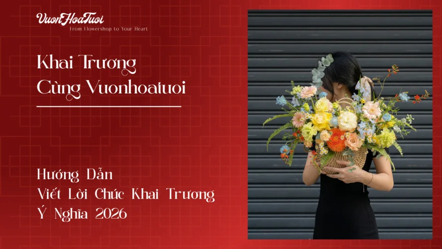 Hướng Dẫn Viết Lời Chúc Khai Trương Ý Nghĩa 2026