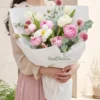 Bó Hoa Mẫu Đơn từ Vườn Hoa Tươi