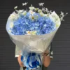 Bó Hoa Cẩm Tú Cầu Hydrangea Daisy White