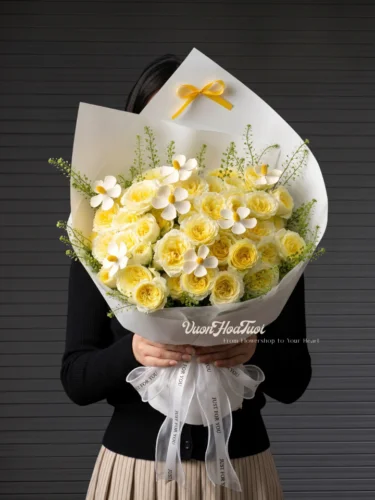 Bó Hoa Gửi Lời Chúc Tốt Nghiệp Dành Cho Thầy Cô