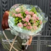 Bó Hoa Tươi Pink Garden Yo