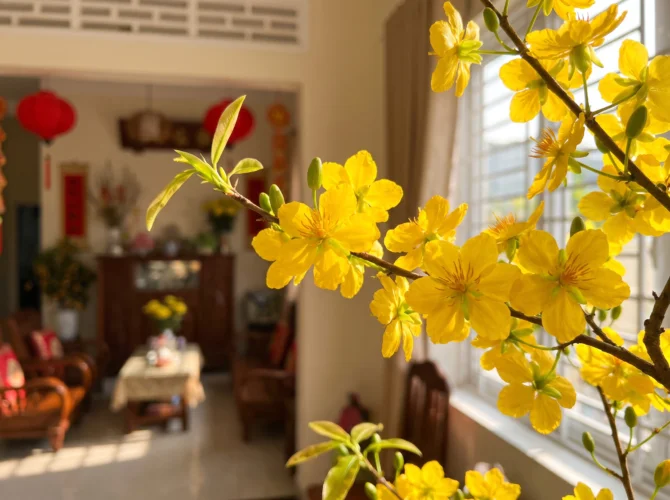 TOP 3 Loài Hoa Tượng Trưng Cho Việt Nam: Góc Nhìn Từ Những Đơn Hoa Đặc Biệt Nhất hoa mai vàng