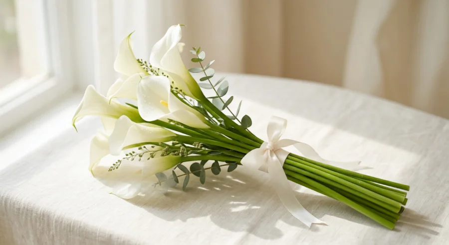 Hoa Calla Lily Là Gì? Sự Thật Ít Người Biết Về Loài Hoa Đẹp Này Calla Trắng Và Xu Hướng Hoa Cưới Tối Giản