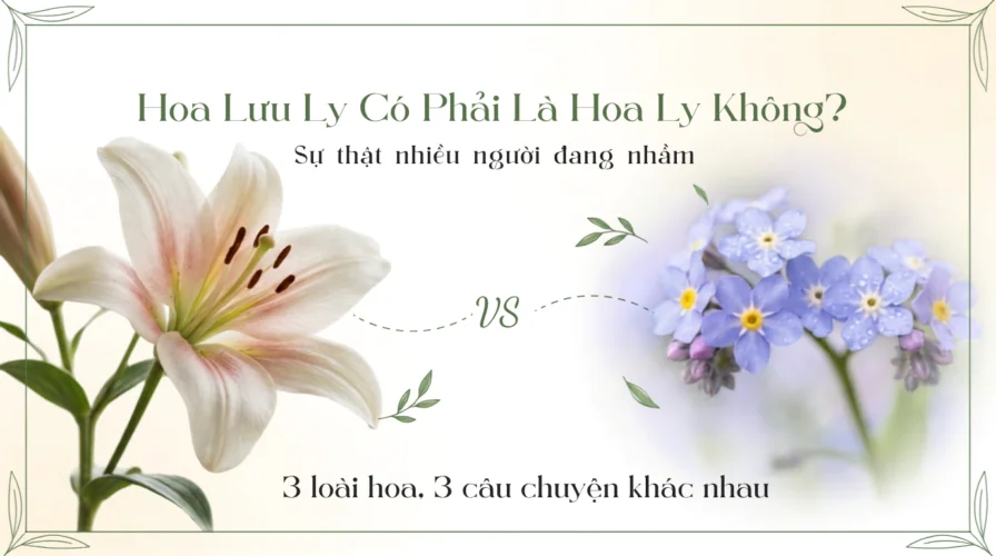 Hoa Lưu Ly Có Phải Là Hoa Ly Không? Sự Thật Nhiều Người Đang Nhầm Hoa Lưu Ly Có Phải Là Hoa Ly Không
