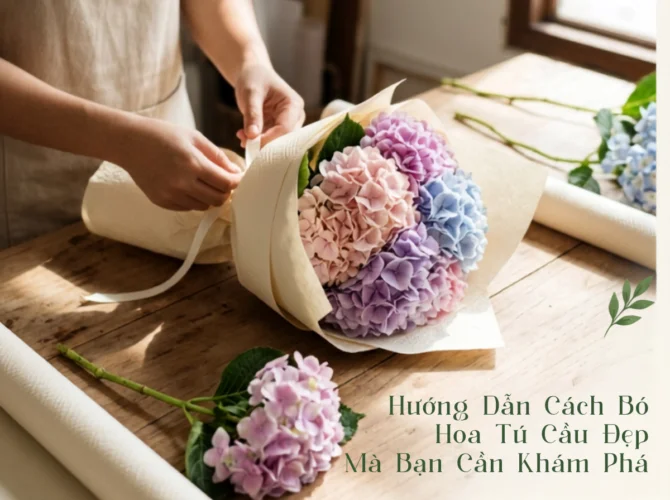Hướng Dẫn Cách Bó Hoa Tú Cầu Đẹp Mà Bạn Cần Khám Phá Hướng Dẫn Cách Bó Hoa Tú Cầu Đẹp Mà Bạn Cần Khám Phá