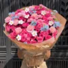 Rosily Sophia Tweedia Bó Hoa Hồng Sophia