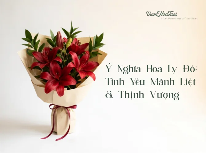 Ý Nghĩa Hoa Ly Đỏ: Tình Yêu Mãnh Liệt & Thịnh Vượng Ý Nghĩa Hoa Ly Đỏ Tình Yêu Mãnh Liệt & Thịnh Vượng