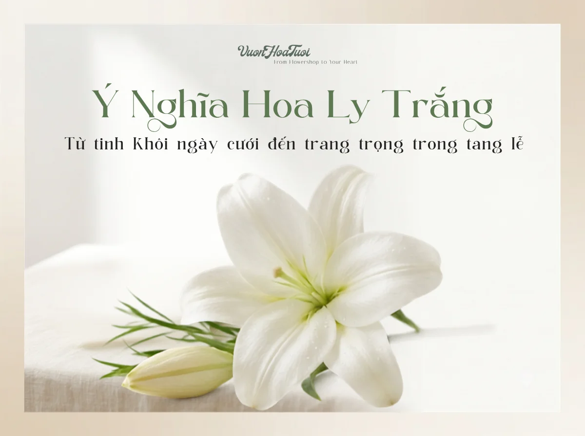Ý Nghĩa Hoa Ly Trắng