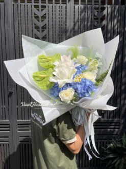Bó Hoa Cẩm Tú Cầu Baby First Love