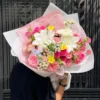 Bó Hoa Ly Khúc Giao Mùa Được Thiết Kế Tại Vườn Hoa Tươi