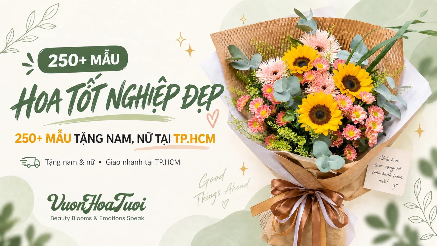 Hoa Tốt Nghiệp