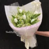 Bó Hoa Tulip Trắng Sweet Tana